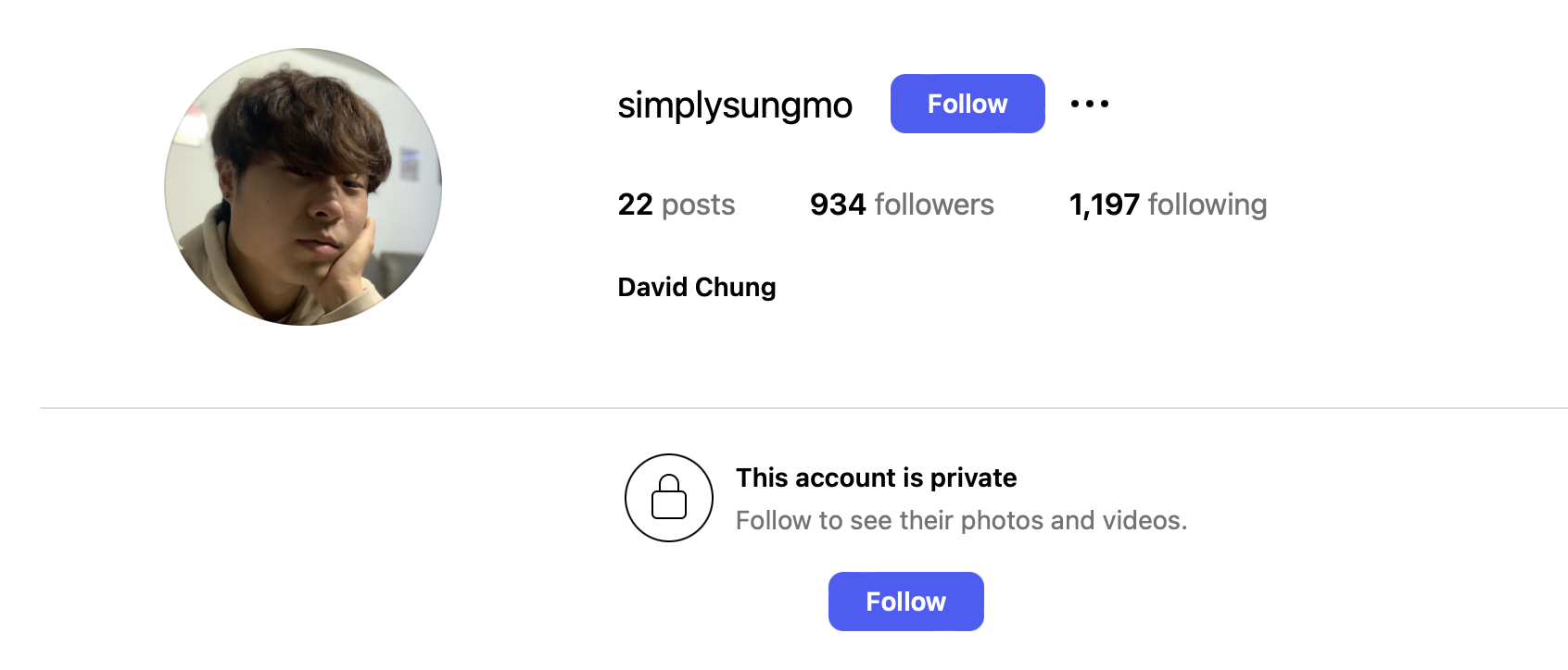 David Chung Instagram (@simplysungmo)
