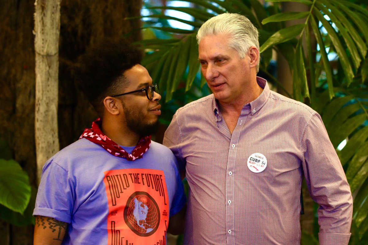 Leaving Cuba after 10 days with President Díaz-Canel, May 3 2023, 24.7K views